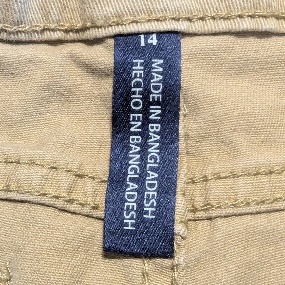 U.S. Polo Assn. Tan Pants Size Boys 14 - Picture 6 of 11